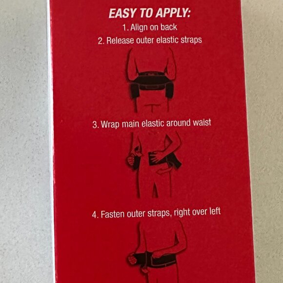 MUELLER Adjustable Back Brace One Size Fits Most - Picture 7 of 10